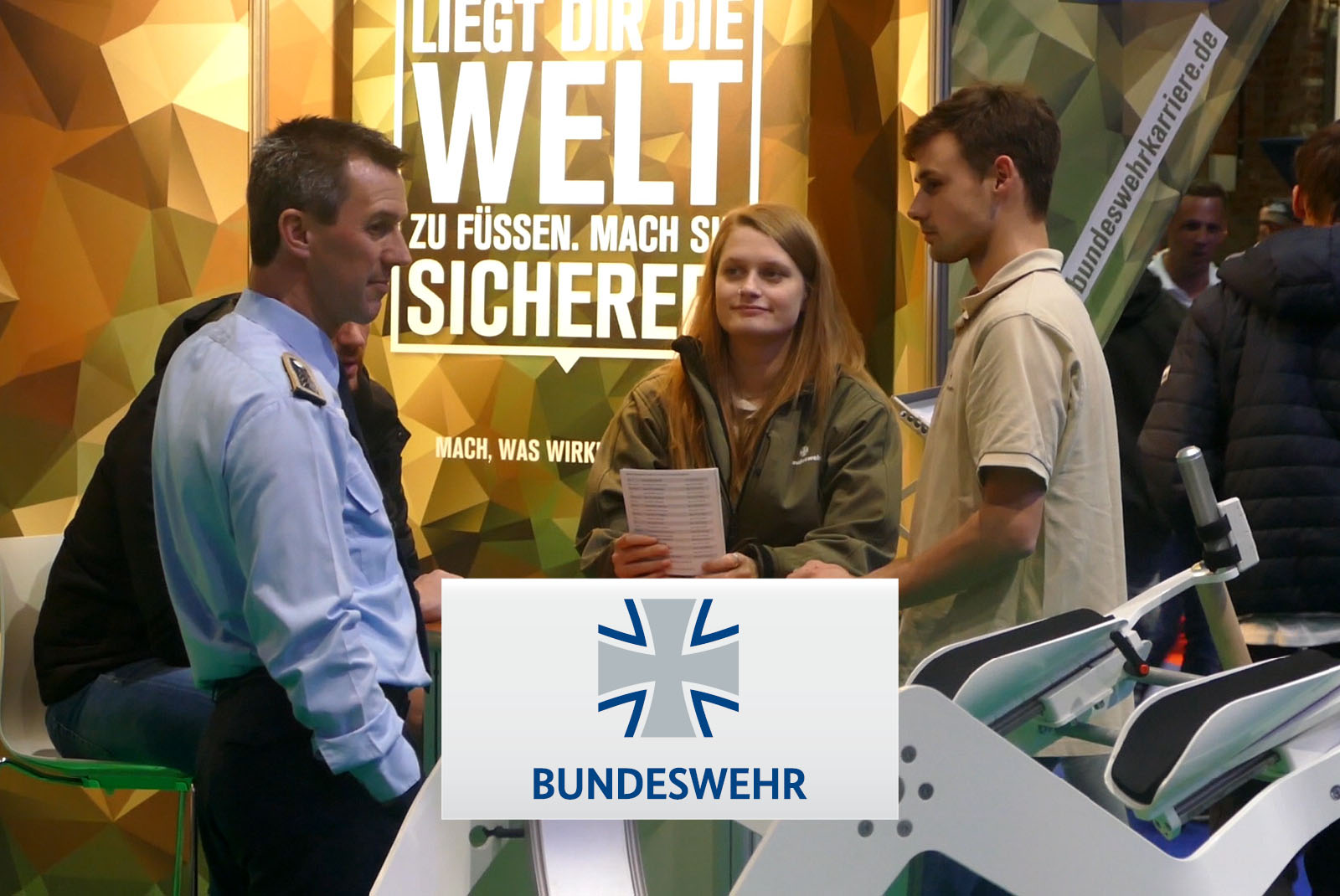 Bundeswehr wird Gruppennamensgeber