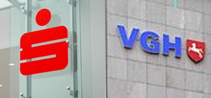 Sparkasse Göttingen und VGH sind neue Namenssponsoren  in der Lokhalle