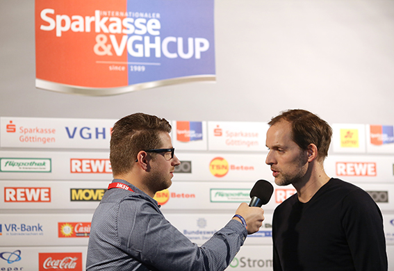 Erstmals in der Geschichte des Sparkasse & VGH CUP sind die Spiele live übertragen und von 34.700 Usern europaweit gesehen worden. Das Turnier ist nicht nur in Deutschland, sondern auch in Österreich, Dänemark und zahlreichen anderen Ländern verfolgt word